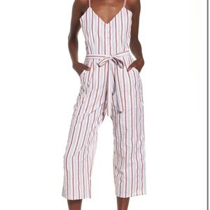 Bp Nordstrom tie waist jumpsuit NWOT